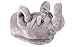 Happy Feet Slippers Elephant Animal Slippers for Adults and Kids, Cozy and Comfortable, As Seen on Shark Tank (Medium)
