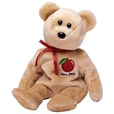 TY Beanie Baby - BIG APPLE the Bear (Show Exclusive)