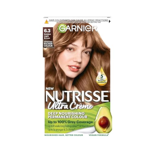 Nutrisse Golden Light Brown 6.3