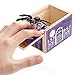 Halloween Spider Prank Box - Scary Surprise Party Favor - Fake Jumping Rubber Bug Toy - Realistic Practical Joke - Classic Gag Gift for Friends and Family - Fun Handcrafted Novelty Present