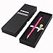 Ormosia Precise Point Stylus Pen Version 1.0 [Ultra Slim] for Touch Screen Devices(iOS and Android), Such As iPad, iPhone, Samsung, Windows Tablets and Kindle Fire (Rose Red)