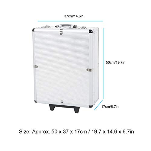 Werkzeugkoffer 186Pcs Handwerkzeugset Qualitätswerkzeug Werkzeugkasten Werkzeugkiste Werkzeugtrolley Haushaltszange… – Bild 8