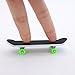 LOVEINUSA Mini Fingerboards, 5Pcs Finger Skateboard Matte Surface Random Color