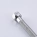 KES I8150 Bathroom Replacement Shower Hose Reinforced High Pressure 5 Ft or 1.5 Meter Stainless Steel Interlock for Shower Head/Bidet Sprayer, Chrome