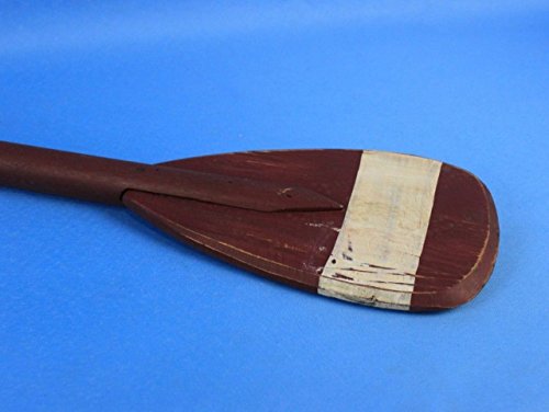Hampton Nautical Paddle-24-105 Wooden Chadwick Rowing Boat Paddle with Hooks 24" Nautical Home Decoration