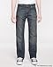 Levi's Boys' 505 Regular Fit Jeans, Dirt Road, 8