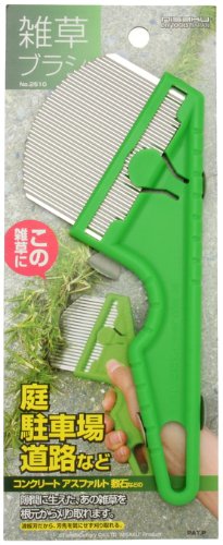 Nisaku Crevice and Sidewalk Weeder, Plastic Handle