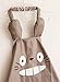 Hyzrz Miyazaki Totoro Gray Apron