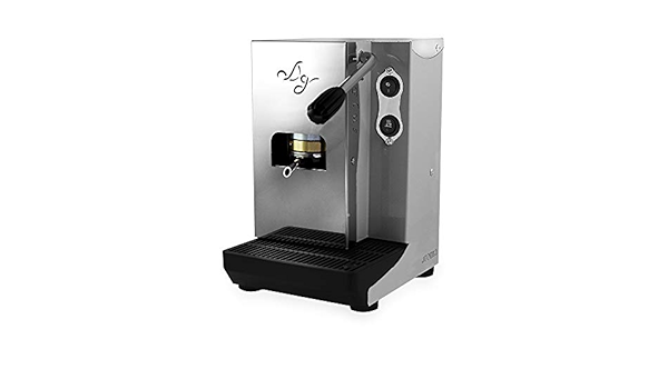 Aroma Plus – Máquina de café monodosis de papel ESE 44 mm (gris) + 150  cápsulas Emozioni diarias : Amazon.es: Alimentación y bebidas