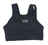 Lululemon Solid Black Run The Day Bra