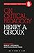 On Critical Pedagogy (Critical Pedagogy Today)