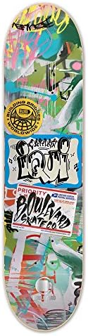 Blvd Skateboards Locals Carlos Iqui Skateboard Deck