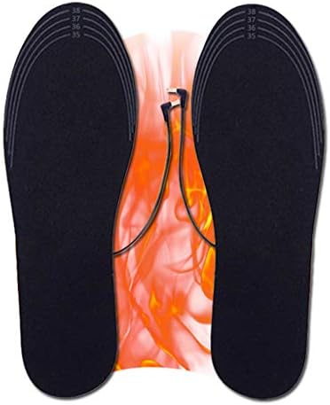 Laif USB Electric Heating Foot Massage Insole New Warm Foot Shoes Insoles Outdoor Camping Foot Relaxation Care (Capacity : 35-39)