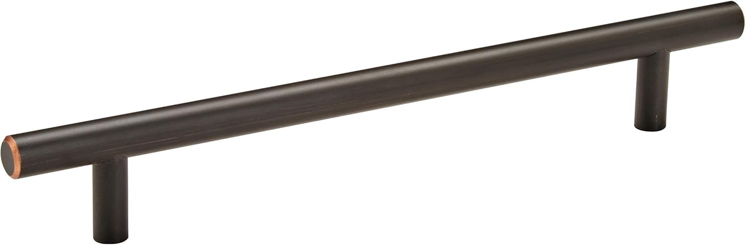 Amerock | Cabinet Pull | Oil Rubbed Bronze | 7 inch (178 mm) Center to Center | Bar Pulls | 10 Pack | Drawer Pull | Drawer Handle | Cabinet Hardware — image 1