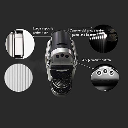 Kaffeemaschinen Kaffeemaschine Kapsel Büro Commercial Professional Vollautomatische Fancy Kapselmaschine Kaffeemaschinen… – Bild 3