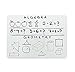 Dry Erase Boards - Quantity Lap Board Pack with 20 Boards, 20 Felt Erasers - Without Markers - 20 Whiteboards + Eraser