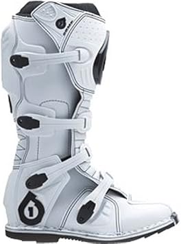 white dirt bike boots