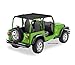 Bestop 5254435 Black Diamond Safari-Style Bikini Top for 2004-2006 Wrangler Unlimited