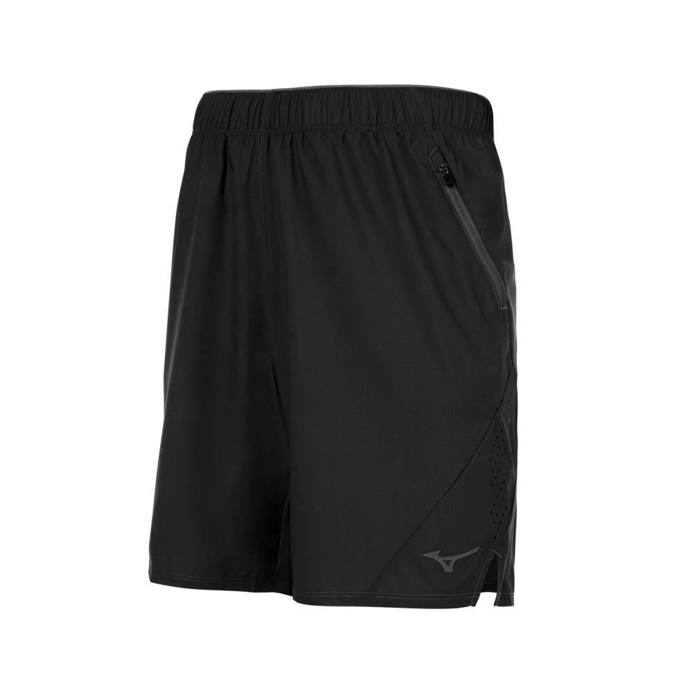 Mizuno Alpha 9" Short, Black, XX-Large