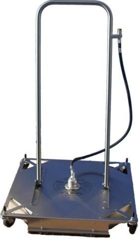 Hydro Tek ANT2H Pressure Washer, Hydro Twister, Stainless, 28" Deck