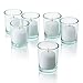 White Jasmine Scented Candles - Set of 12 Scented Votive Candles - 10 Hour Burn Time - Made in The USA