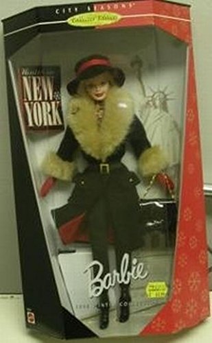1997 City Seasons Winter in New York Barbie