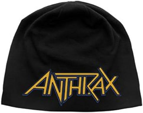 Anthrax retro logo Beanie / Ski Hat