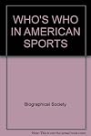 Who's Who in American Sports, Francis Garvan's personal copy