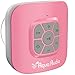 AquaAudio Cubo – Portable Waterproof Bluetooth Speaker with Suction Cup for Showers, Car, etc. - Pairs with All Bluetooth Devices + Siri Compatible - 10 hours Playtime/ Built-in Mic (Pink)