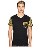 Versace Jeans Men's T-Shirt EB3GPB7S2 Nero T-Shirt
