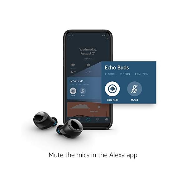 Echo Buds (1st Gen) – Wireless earbuds with immersive sound, active noise reduction, and Alexa - Imagen 8