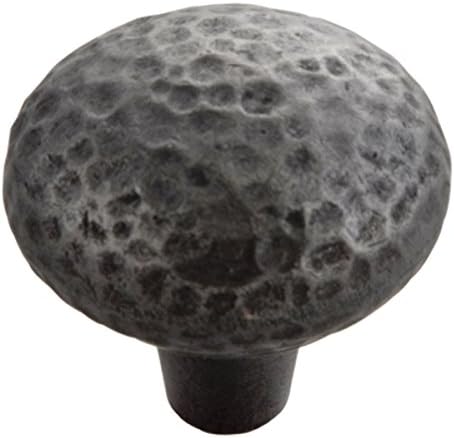Hickory Hardware Mountain Lodge 1-3/8" Knob - Black Iron (P3063-BI)