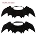 Cat Halloween Costumes Pet Dog Cat Bat Wings Costume Dog Bat Costume Pet Apparel for Cats Small Dog Halloween Costumes PEDOMUS