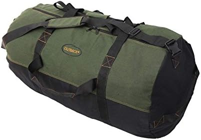 Ledmark Heavyweight Cotton Canvas Outback Duffle Bag