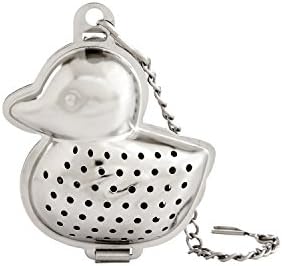 HIC Harold Import Co. , 18/8 Stainless Steel Duck Tea Infuser, 1