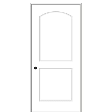 National Door Company Zz364270l Solid Core Primed Molded 2 Panel