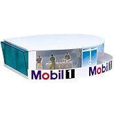 Carrera 21103 Press Tower Extension Set Realistic Scenery Accessory for Slot Car Race Track, White