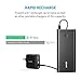 Anker PowerCore+ 26800, Premium Portable Charger, High Capacity 26800mAh External Battery with Qualcomm Quick Charge 2.0, includes PowerPort+ 1 with Quick Charge 3.0 Wall Charger