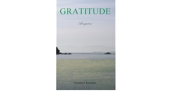 Gratitude Arigatou In Japanese Tategaki Kindle Edition - 