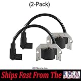 (2-Pack) Original Kawasaki Ignition Coil, 21171-7034 Fits, Kawasaki Series Engines Models FH430, FH531,FH500V, FH541V, FH580V, FH601V, FH641V, FH680V, FH721V, FH601D, FH641D, FH680, FH721D