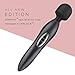 Wand Massager Cordless Handheld SENSIVO Electric Portable Device for Percussion Personal Full Body Vibranting Massager Magic Stress Relief for Neck Knee Foot Lower Back Scalp Shoulder Legs Massager