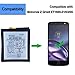 New Replacement Battery GV30 Compatible with Motorola Z Droid XT1650-01/03/05 2630mAh 3.8V + Tools