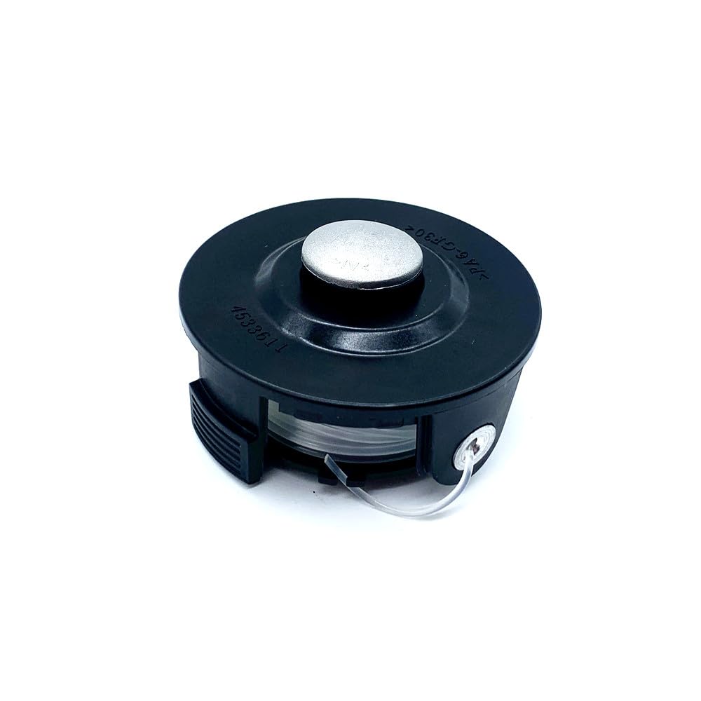 Photo 1 of DioBarnt Bump and Feed Trimmer Head Silver 195858-1 Replacement for Makita