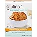 Gluten Free by Glutino Bagel Chips, Perfect Everyday Snack, Parmesan & Garlic, 6 Ounce