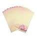 ZZIYEETTM 215pcs Vintage Retro Design Writing Stationery Paper Pad Letter Set 60pcs Stationery Paper + 30pcs Envelopes with 60pcs Stamp stickers and 64pcs Seal Stickers