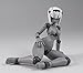 Daibadi Production Polynian: FMM Clover (Gray Flesh) Action Figure