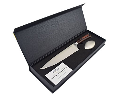 Professinal chefs knife 8 inch high carbon stainless st…