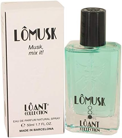 Santi Burgas Loant Lomusk Musk Eau De Parfum Spray 50ml