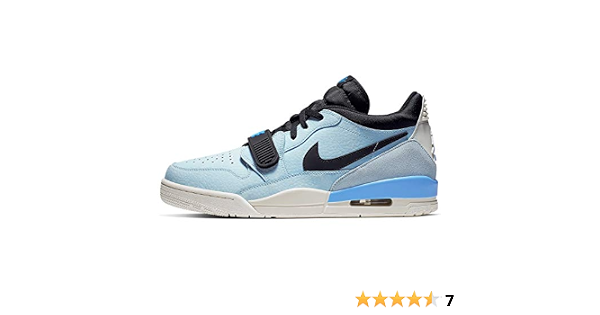 Amazon.com: Nike Air Jordan Legacy 312 Bajo Hombres Cd7069-400 Talla 11,  Azul Pale/University Azul-negro-sail : Ropa, Zapatos y Joyería