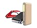 Kinetic 9600 mAh Mini Car Jump Starter | Compact Power Bank Boosts Car, Motorcycle, Boat & Other Engines | Charger Smart Phones & Tablets | LED Jumper Cables & Pouch | Peak Current: 400A